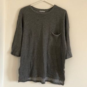 Zara oversized tshirt